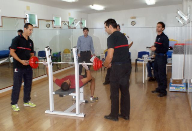 Continúan en Las Torres de Cotillas las pruebas físicas de los aspirantes a bombero de la Región de Murcia - 2, Foto 2