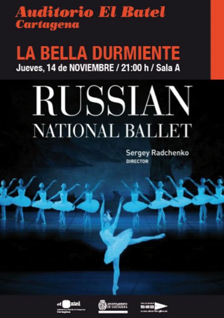 El Russian National Ballet actuará por primera vez en Cartagena - 1, Foto 1