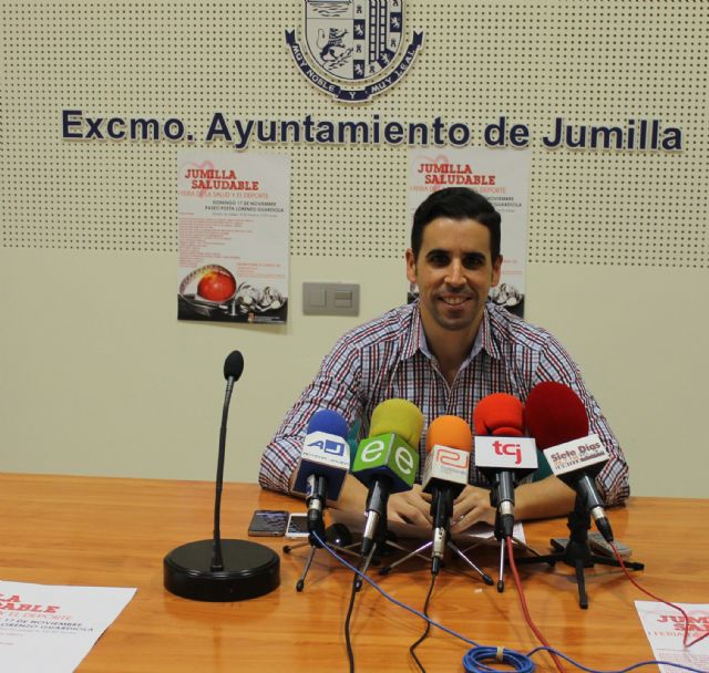Mas de una veintena de profesionales y establecimientos participarán en la I Feria de la Salud y el Deporte  Jumilla Saludable - 1, Foto 1