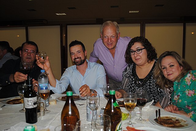 The vocalas the Illustrious Cabildo Processions Superior held a dinner of coexistence, Foto 3