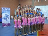 Los equipos de gimnasia esttica de grupo de la Regin logran clasificarse para la Copa del Mundo