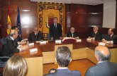 Campos subraya la gran labor del Consejo Jurídico para potenciar la seguridad jurídica en el ámbito administrativo de la Región