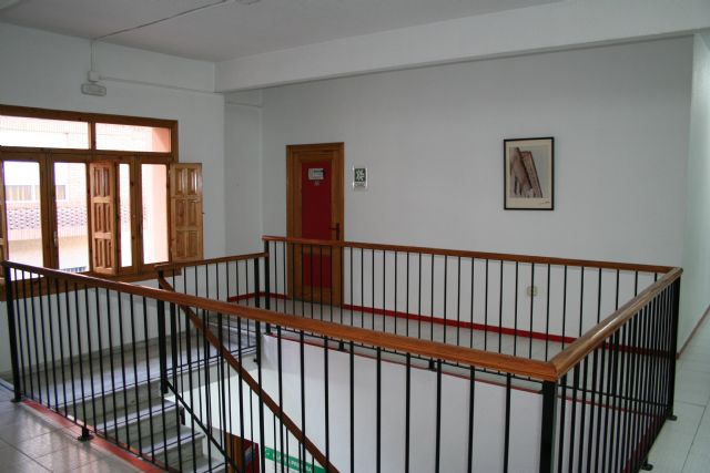 Eliminan las humedades y pintan las zonas comunes de la Casa de la Música - 1, Foto 1