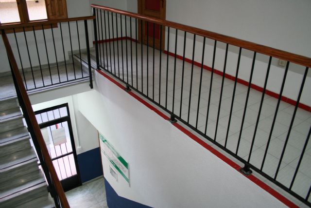 Eliminan las humedades y pintan las zonas comunes de la Casa de la Música - 2, Foto 2