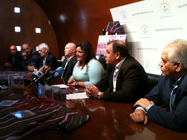 La Peña La Jarapa presenta el domingo a las 12:30 horas en el Centro Cultural de Lorca su nuevo CD - 1, Foto 1