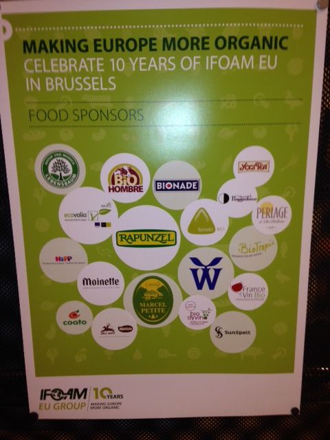 COATO estuvo presente en los actos del X aniversario de IFOAM UE, Foto 2