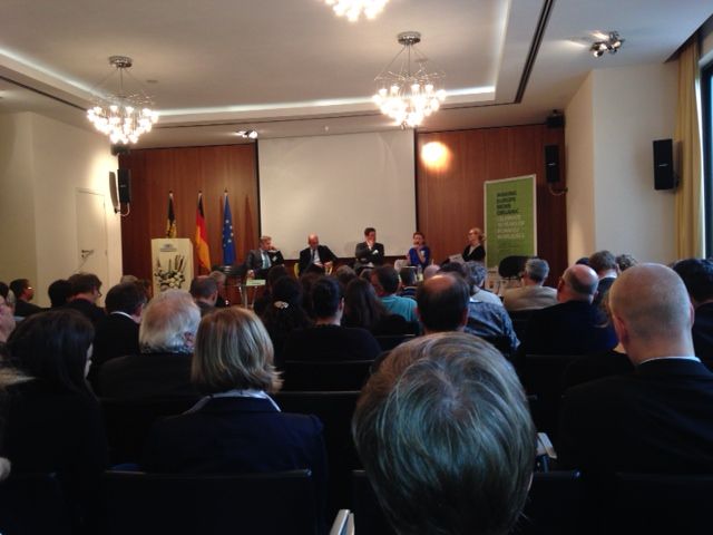 COATO estuvo presente en los actos del X aniversario de IFOAM UE, Foto 3