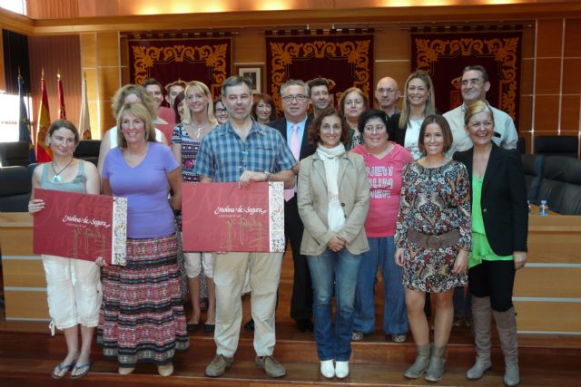 El Ayuntamiento de Molina de Segura recibe la visita de un grupo de profesores de la ciudad galesa de Cardiff que participa en la Asociación Comenius Regio - 1, Foto 1
