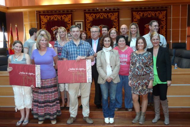 El Ayuntamiento de Molina de Segura recibe la visita de un grupo de profesores de la ciudad galesa de Cardiff que participa en la Asociación Comenius Regio - 2, Foto 2