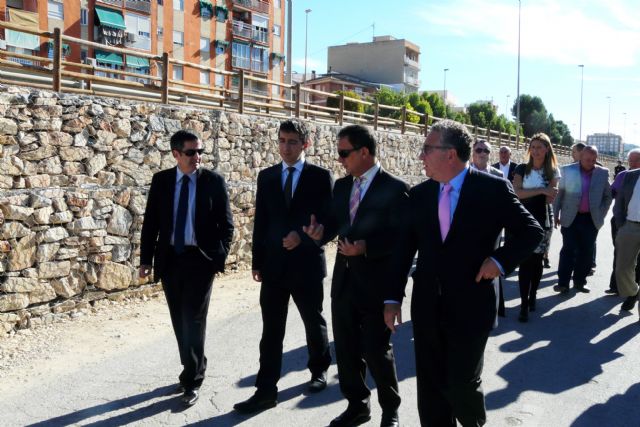 Inauguradas las obras de emergencia en un tramo de la Vía Verde del Noroeste en Molina de Segura - 1, Foto 1
