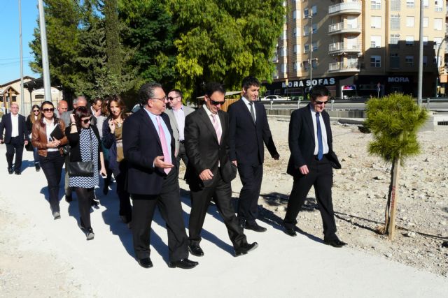 Inauguradas las obras de emergencia en un tramo de la Vía Verde del Noroeste en Molina de Segura - 2, Foto 2