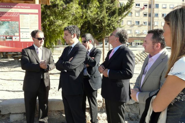 Inauguradas las obras de emergencia en un tramo de la Vía Verde del Noroeste en Molina de Segura - 3, Foto 3