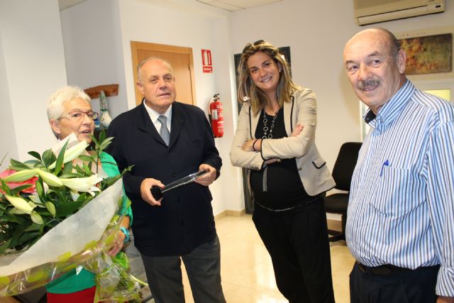 LA Alcaldesa homenajea a Norberta Carrasco, funcionaria de la OCA de Archena, por su jubilación a partir de hoy - 1, Foto 1