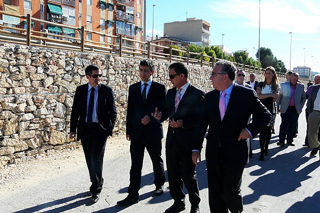 Más de 700.000 usuarios utilizan la Vía Verde del Noroeste a su paso por Molina de Segura - 1, Foto 1