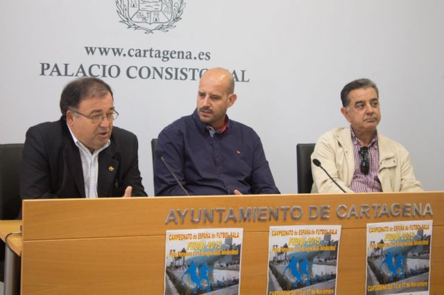 Cartagena será sede nacional del fútbol sala para discapacitados intelectuales - 1, Foto 1