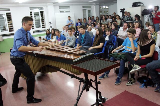 Turno para Cartagena con el segundo concierto promocional de Entre Cuerdas y Metales - 1, Foto 1