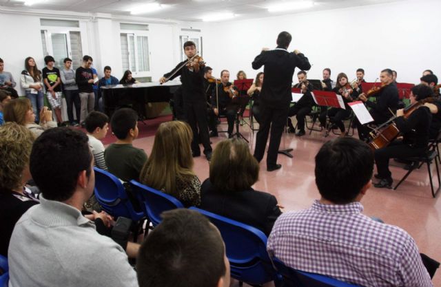 Turno para Cartagena con el segundo concierto promocional de Entre Cuerdas y Metales - 3, Foto 3