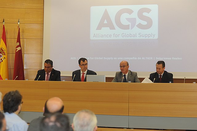 La Comunidad apoya la alianza de los parques empresariales de la Regin para unificar servicios, Foto 1