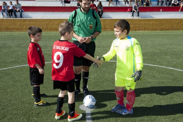 La Soledad, Vistalegre-Los Mateos y UCAM Ciudad Jardín, los mejores en infantil - 1, Foto 1