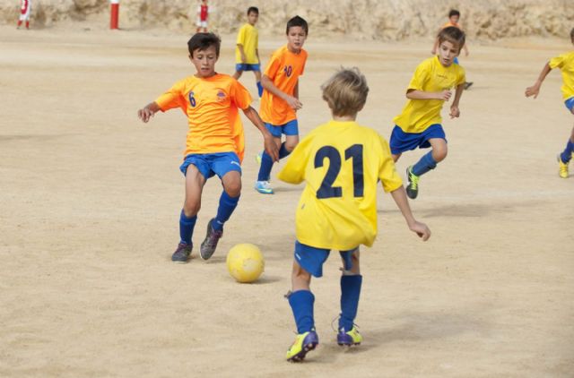 La Soledad, Vistalegre-Los Mateos y UCAM Ciudad Jardín, los mejores en infantil - 5, Foto 5