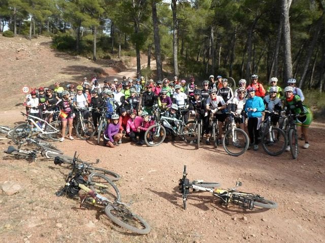 2º encuentro femenino de ciclistas, Foto 1