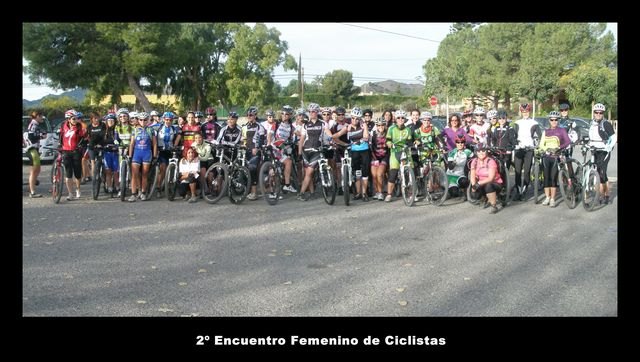 2nd female cyclists encounter, Foto 2