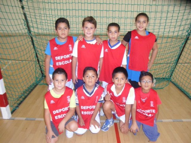Comienza la fase local de multideporte benjamín de Deporte Escolar, organizada por la concejalía de Deportes, Foto 2