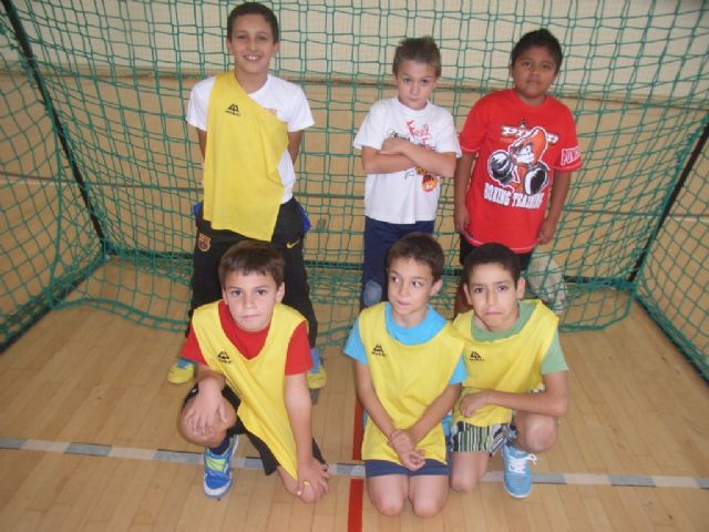 Comienza la fase local de multideporte benjamín de Deporte Escolar, organizada por la concejalía de Deportes, Foto 3