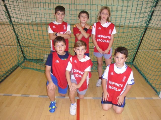 Comienza la fase local de multideporte benjamín de Deporte Escolar, organizada por la concejalía de Deportes, Foto 4