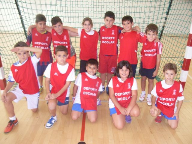 Comienza la fase local de multideporte benjamín de Deporte Escolar, organizada por la concejalía de Deportes, Foto 5