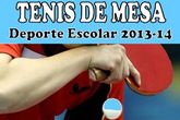 La concejala de Deportes organiza este sbado 16 de noviembre la fase local de tenis de mesa de Deporte Escolar