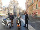 Murcia se sube a la moto elctrica