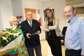 LA Alcaldesa homenajea a Norberta Carrasco, funcionaria de la OCA de Archena, por su jubilacin a partir de hoy