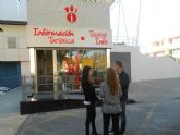 Un nuevo Punto de Informacin Turstica atiende a los visitantes en Juan Carlos I