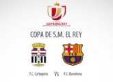 La Peña Barcelonista de Totana organiza un viaje para el partido de Copa del Rey entre el FC Cartagena y el FC Barcelona