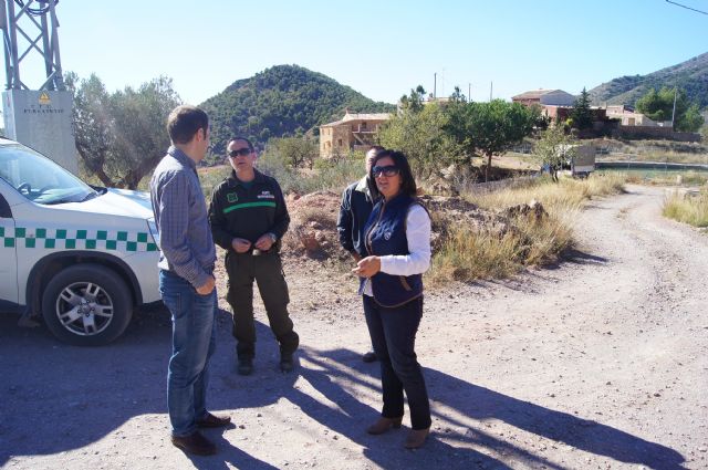 La Dirección General de Medio Ambiente arreglará la segunda fase del camino de El Purgatorio, Foto 1
