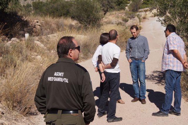 La Dirección General de Medio Ambiente arreglará la segunda fase del camino de El Purgatorio, Foto 2