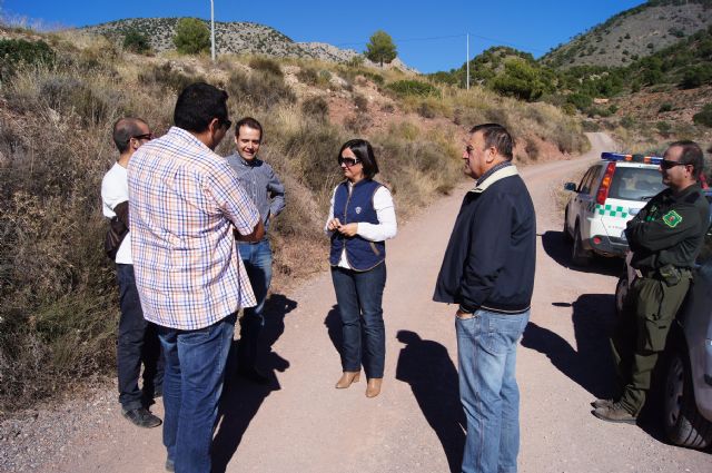 La Dirección General de Medio Ambiente arreglará la segunda fase del camino de El Purgatorio, Foto 3
