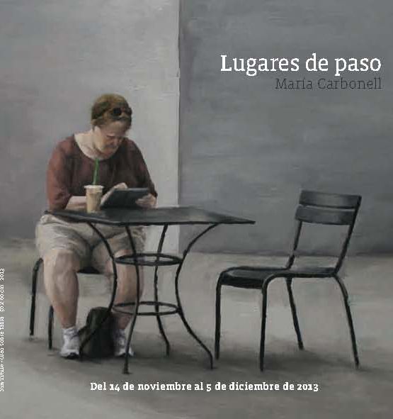 La Sala El Jardín de Molina de Segura acoge la exposición LUGARES DE PASO, de María Carbonell Foulquié, del 14 de noviembre al 5 de diciembre - 1, Foto 1