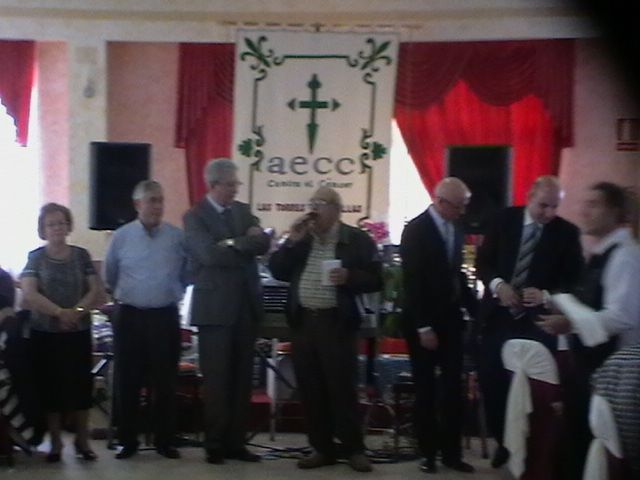 La Junta Local torreña de la AECC recauda cerca de 2.400 en su tradicional comida solidaria - 1, Foto 1