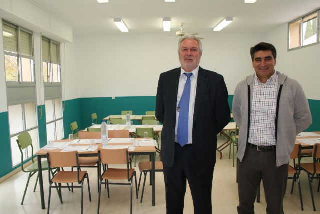 El Ayuntamiento invierte 20.500 euros en el comedor del colegio Conde de Campillos - 2, Foto 2