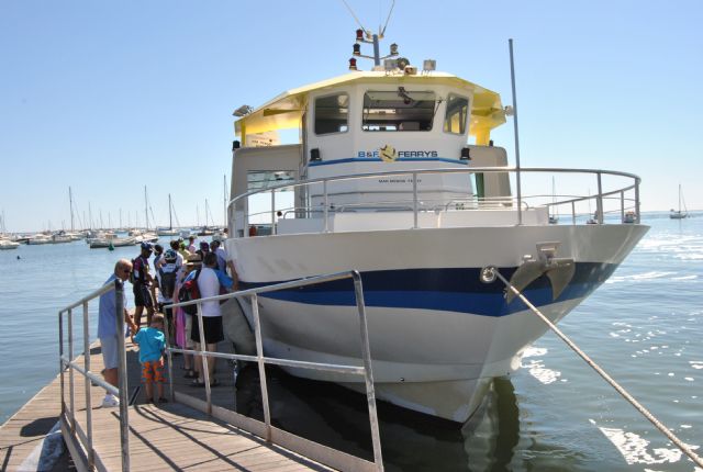 Turismo amplía la visita guiada en barco por el Mar Menor a la que ya han asistido 1.300 personas - 1, Foto 1