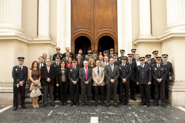 La Policía Local reforzará su presencia en las diputaciones de Cartagena - 1, Foto 1