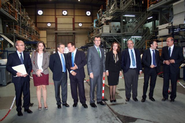 El Secretario General de Industria y de la PYME visita PLASBEL - 1, Foto 1