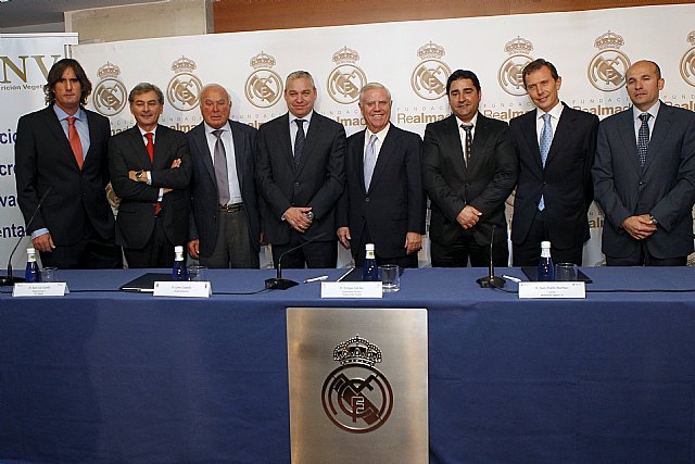 La Fundación Real Madrid tendrá una escuela sociodeportiva de fútbol en Mazarrón - 1, Foto 1