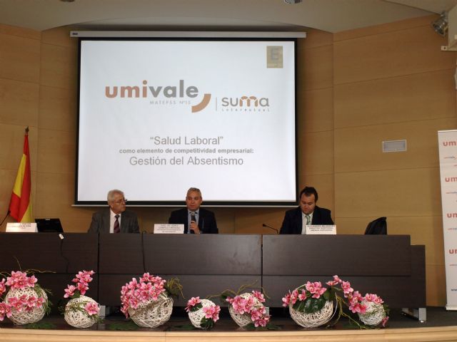 La mutua umivale congrega a las empresas y despachos profesionales de Mazarrón para enseñarles su metodología de trabajo - 1, Foto 1