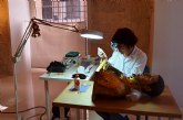 Restauracin en directo en el Museo de la Catedral de Murcia