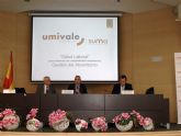 La mutua 'umivale' congrega a las empresas y despachos profesionales de Mazarrón para enseñarles su metodología de trabajo