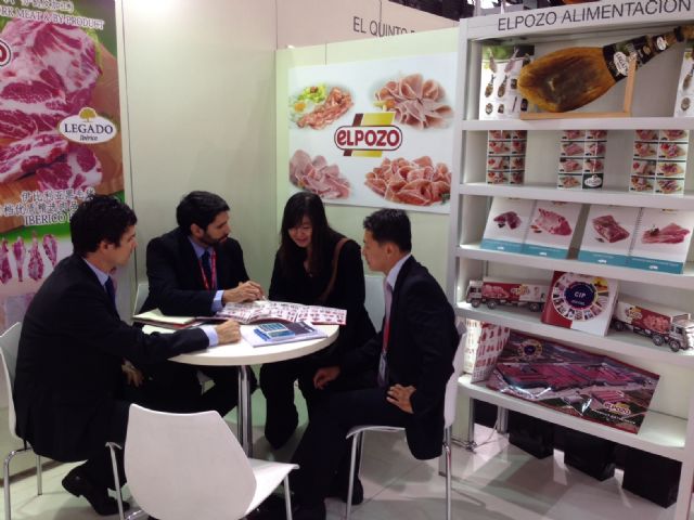 ELPOZO ALIMENTACIN participa en Food & Hotel, la feria agroalimentaria ms importante de China, Foto 1