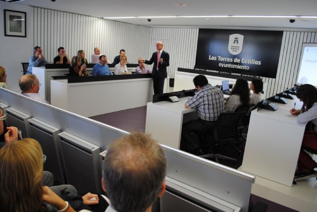 El alcalde torreño presenta los Presupuestos 2014 a los funcionarios y empleados municipales - 2, Foto 2